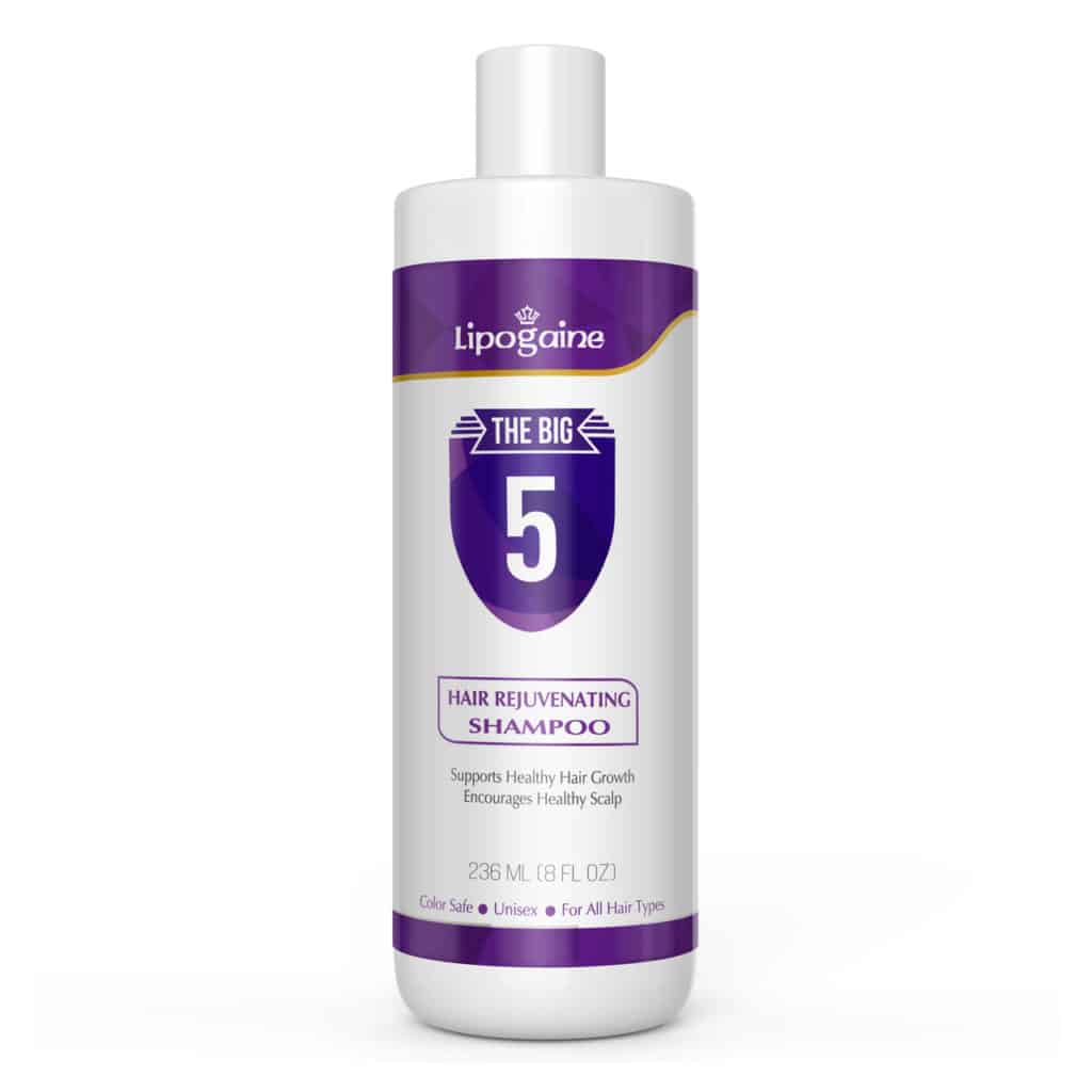 Lipogaine’s Big 5 All-Natural Shampoo