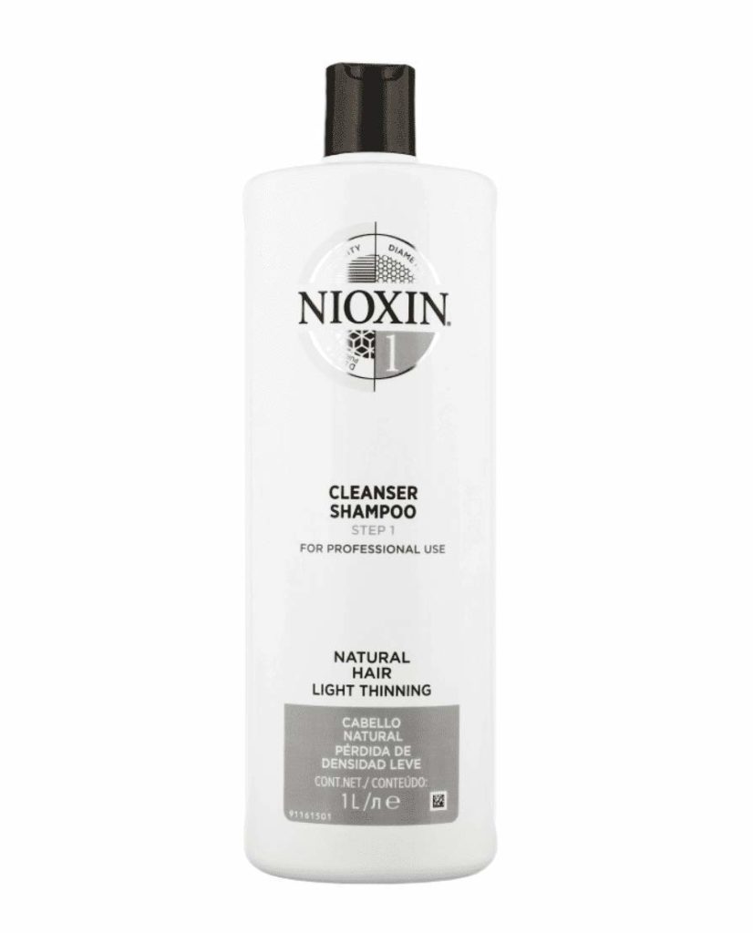 nioxin shampoo