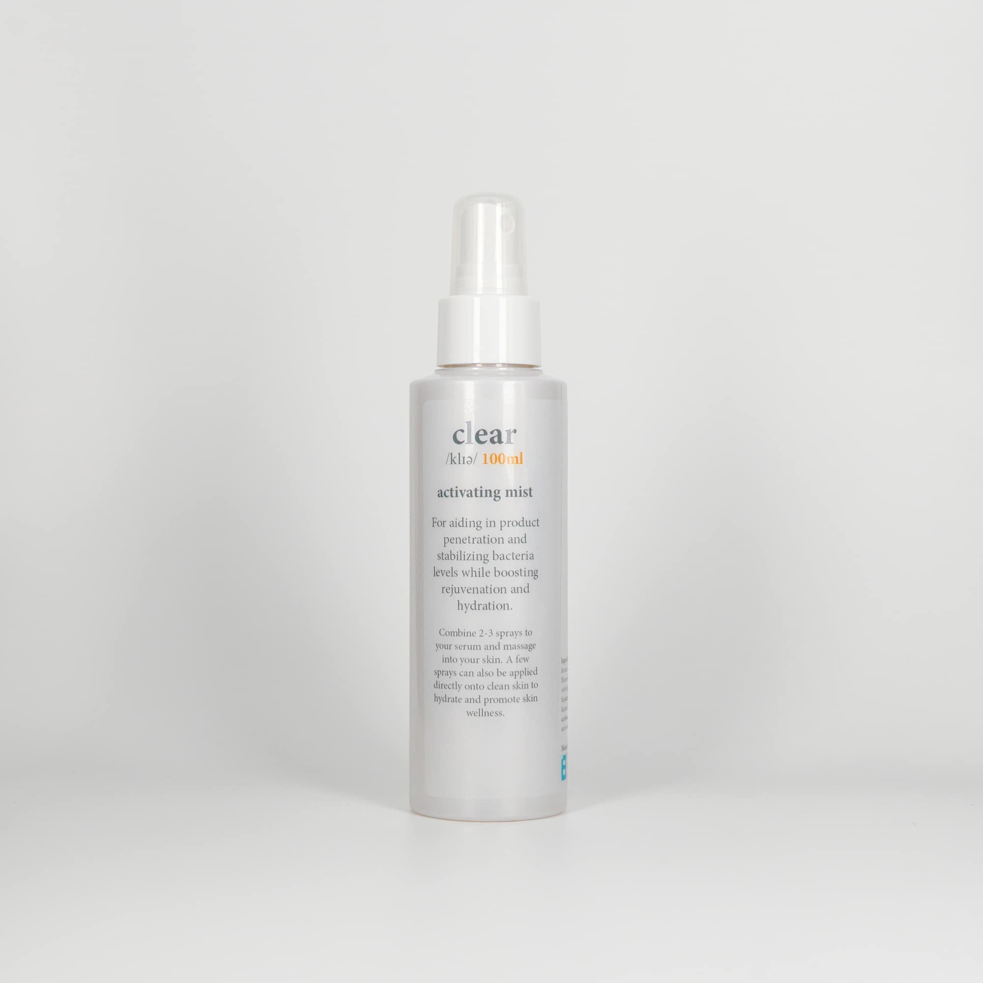 Infuse (previously known as Clear Activating Mist Spray) | Bioscor ...